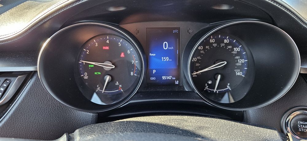 Toyota Chr XLE 2.0 2017