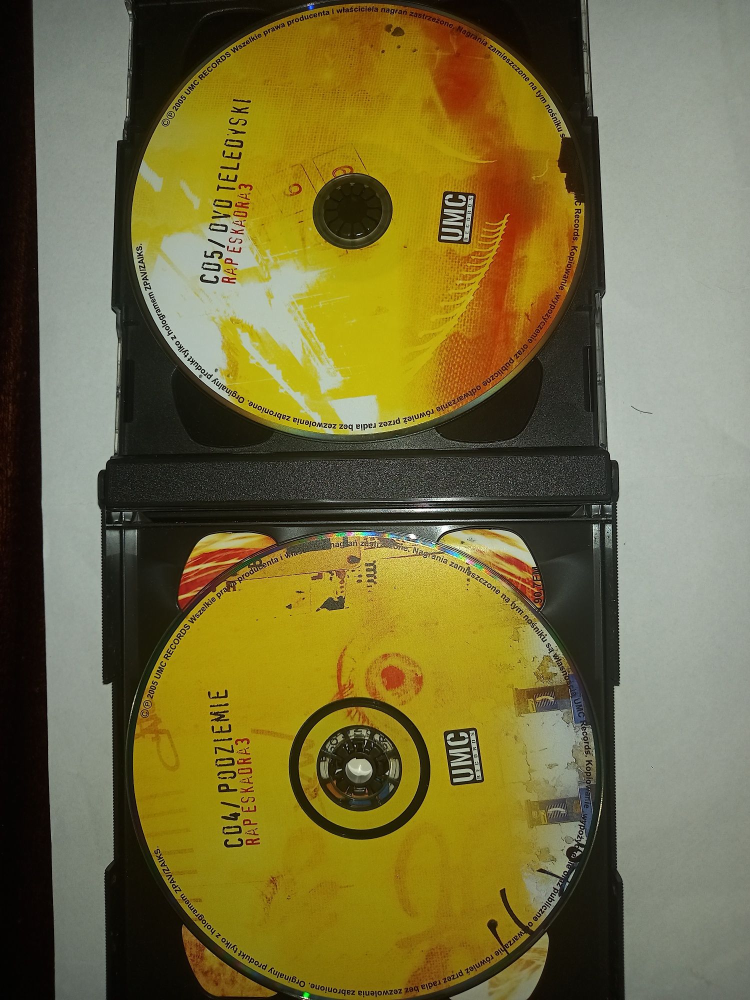 Rap Eskada 3 5x cd