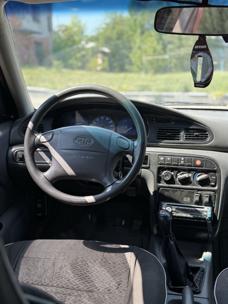 Kia sephia 1.5 газ/бенз возможен пригон