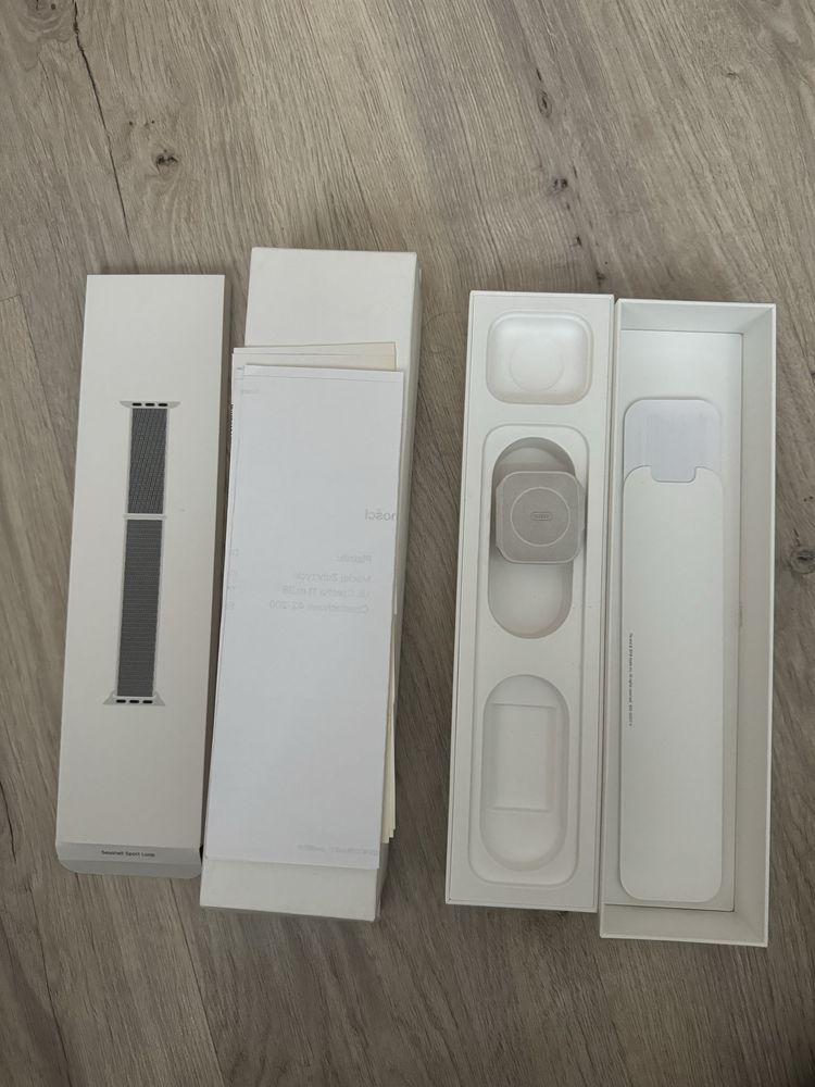 Apple watch seria 4 44mm