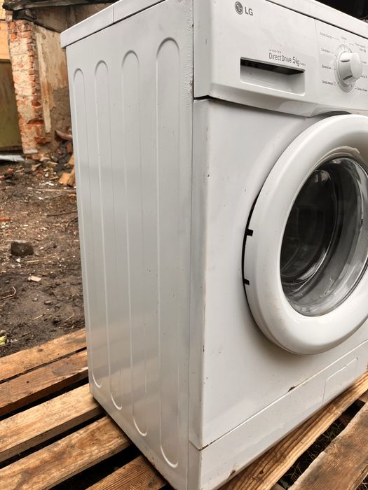 Пральна машина LG 5 кг