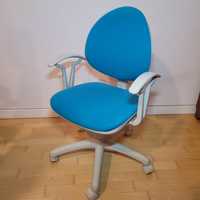 Krzesło biurowe Smart Nowy Styl, obrotowe, dla dziecka
