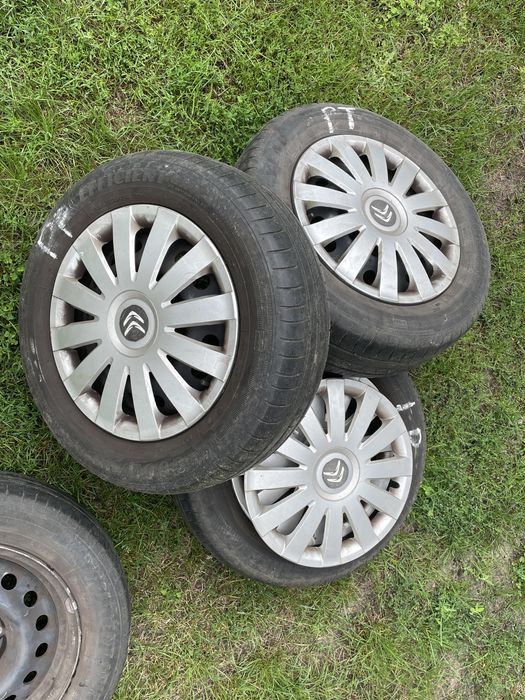 Opony na stalowkach 195/65 R15