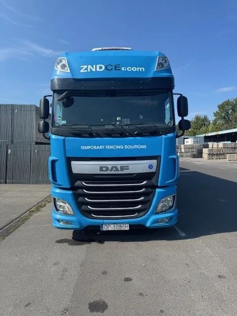 DAF XF 440FAR/ZSP  SAMOCHÓD CIĘŻAROWYDAF XF 440 FAR + przyczepa Wecon