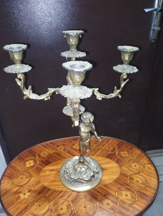 Підсвічники бронзові