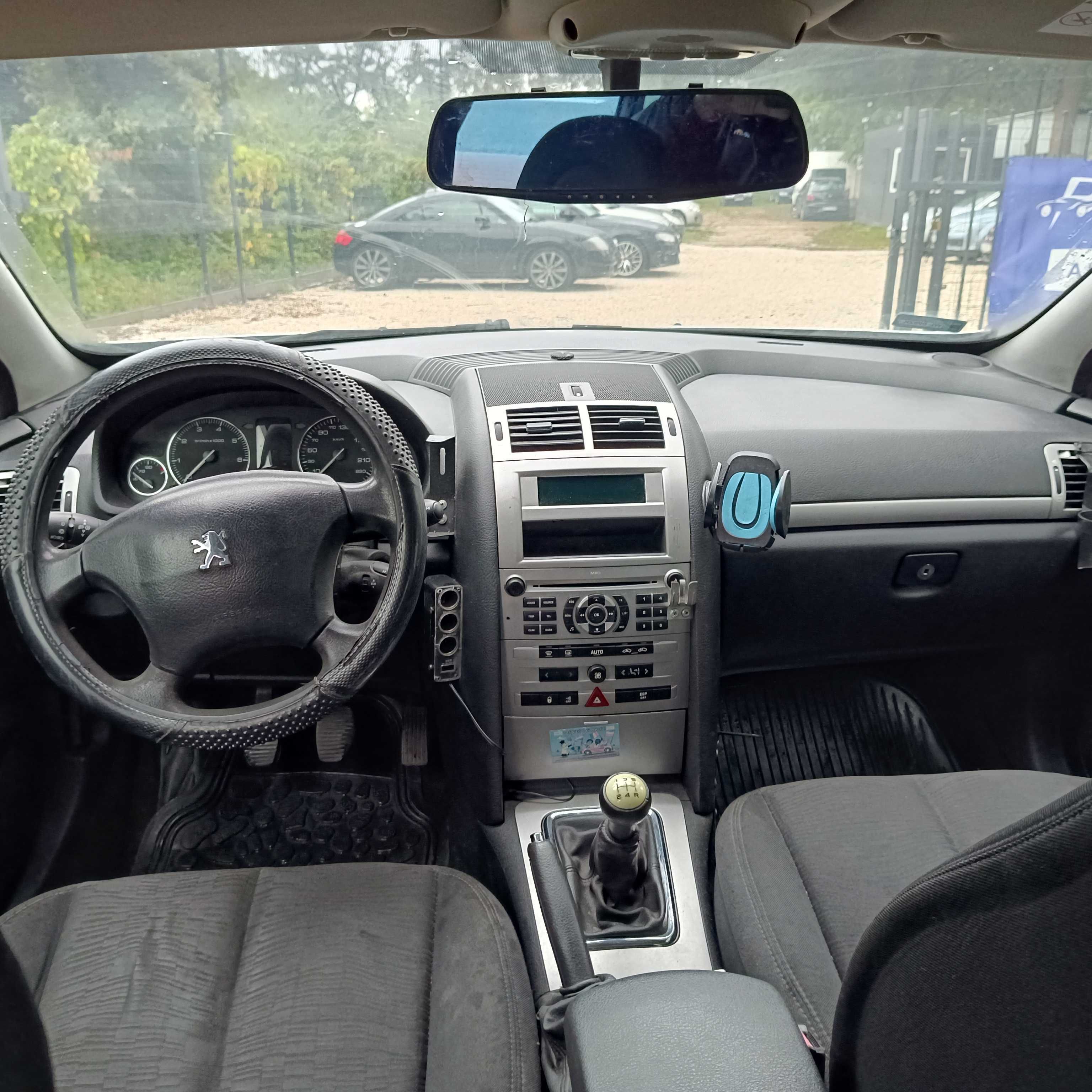 Peugeot 407 //  2008 r. 1.8 benzyna // Kombi // Salon PL