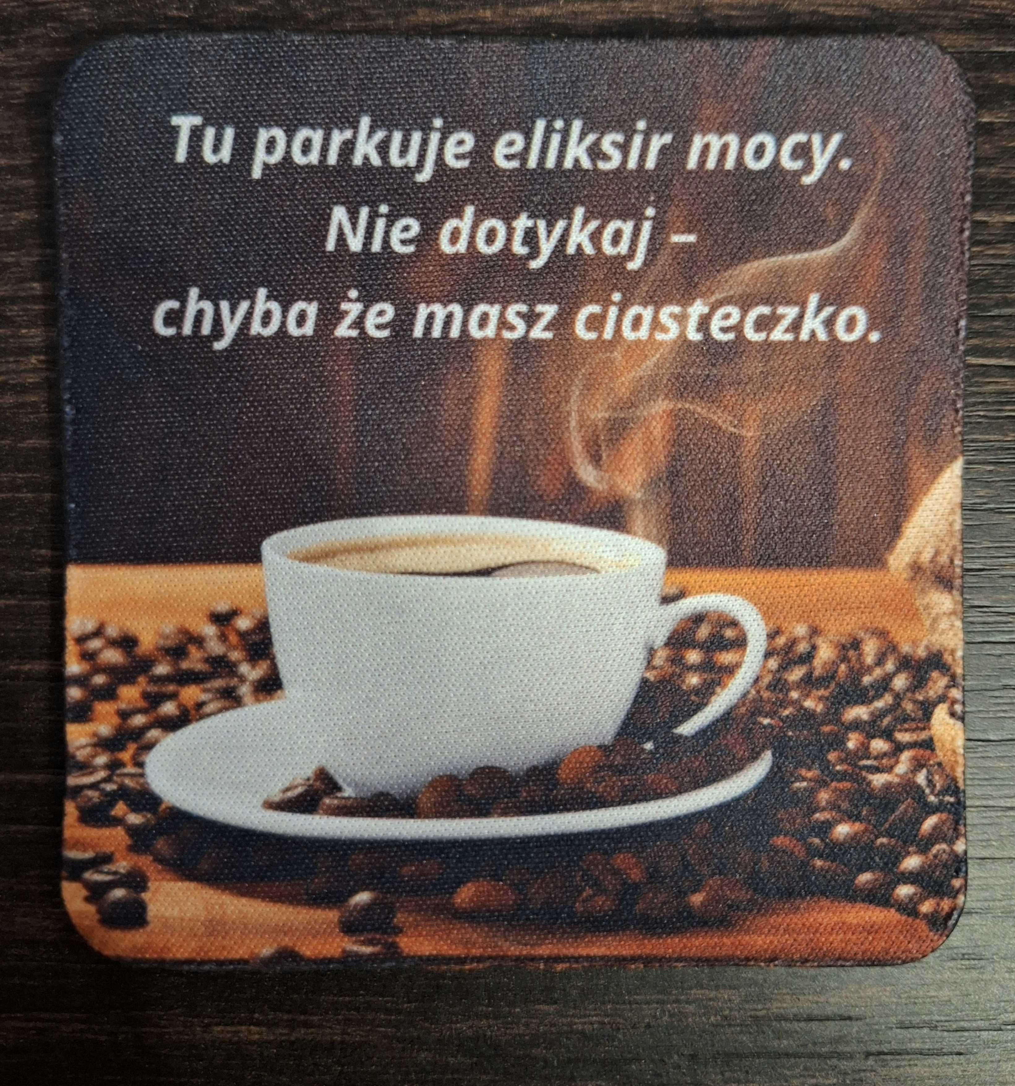 Podkładka pod kubek z własnym nadrukiem – Zdjęcie, Logo, Grafika