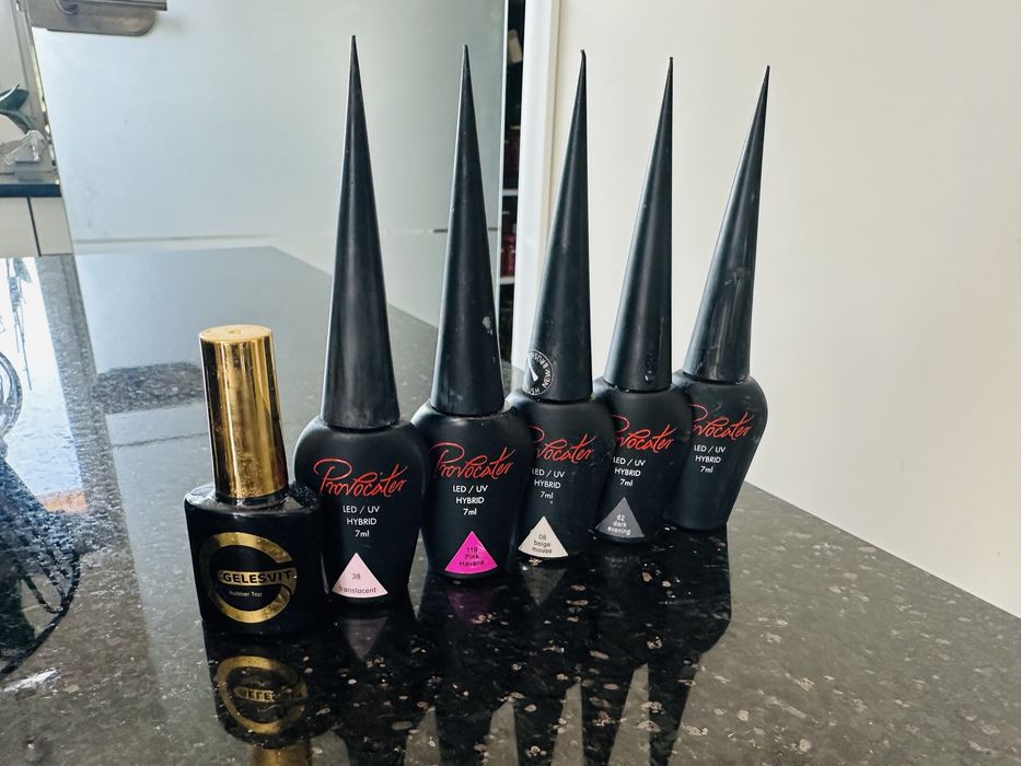 Lakiery hybrydowe provocater jak semilac  yoshi  6szt