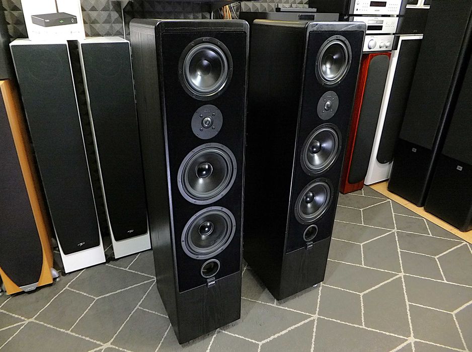 Kolumny głośnikowe CANTON ERGO 90 DC / Made in Germany