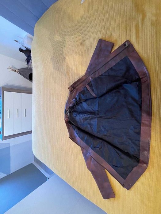 Casaco Pele Sintética Novo