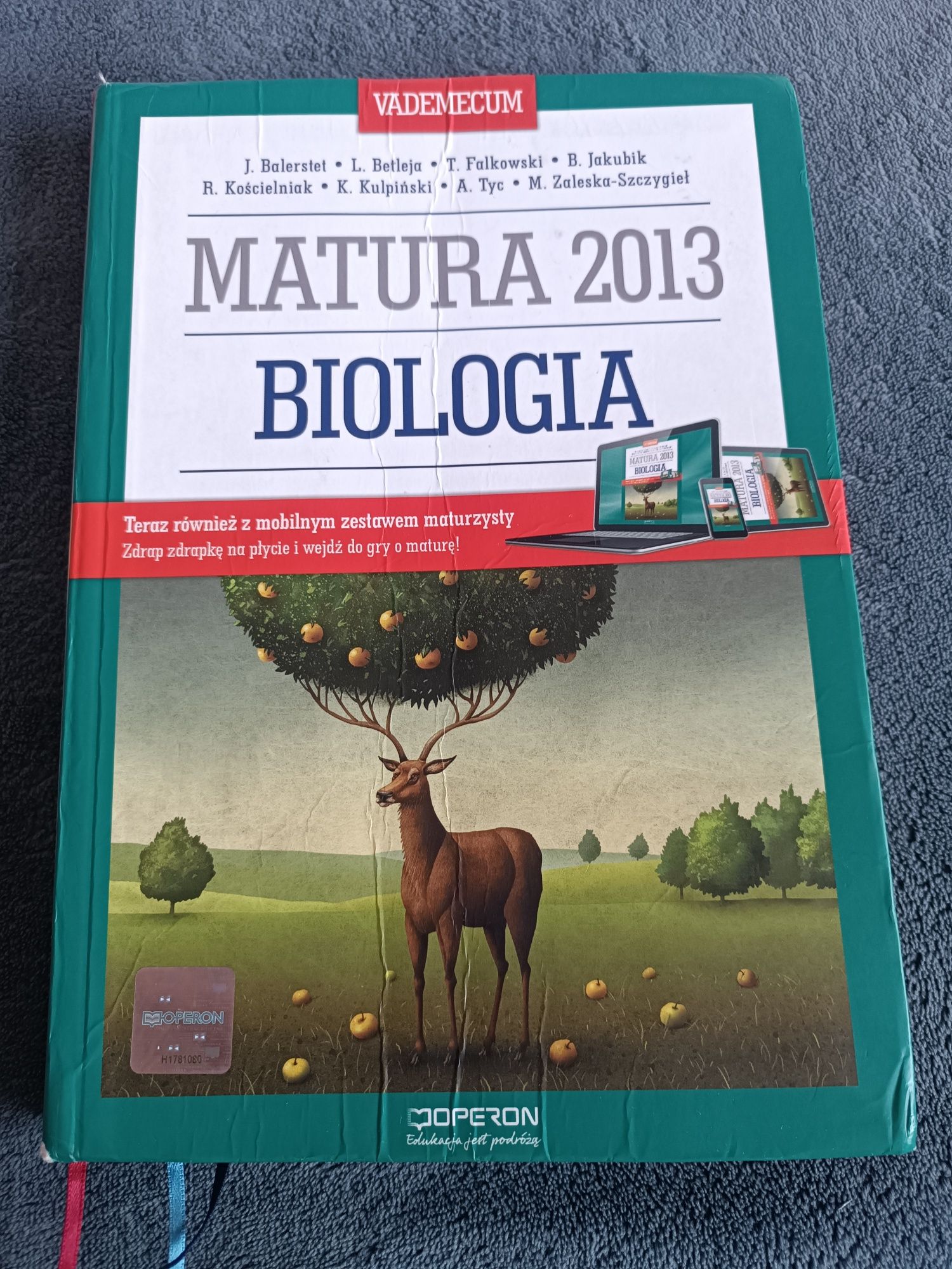 Vademecum maturalne biologia