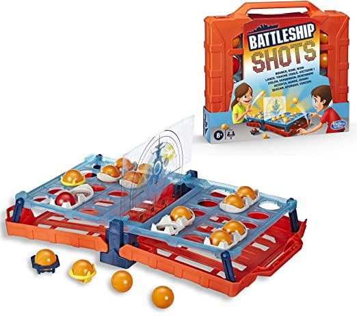 Настольная игра морской бой Хасбро Battleship shots hasbro E8229