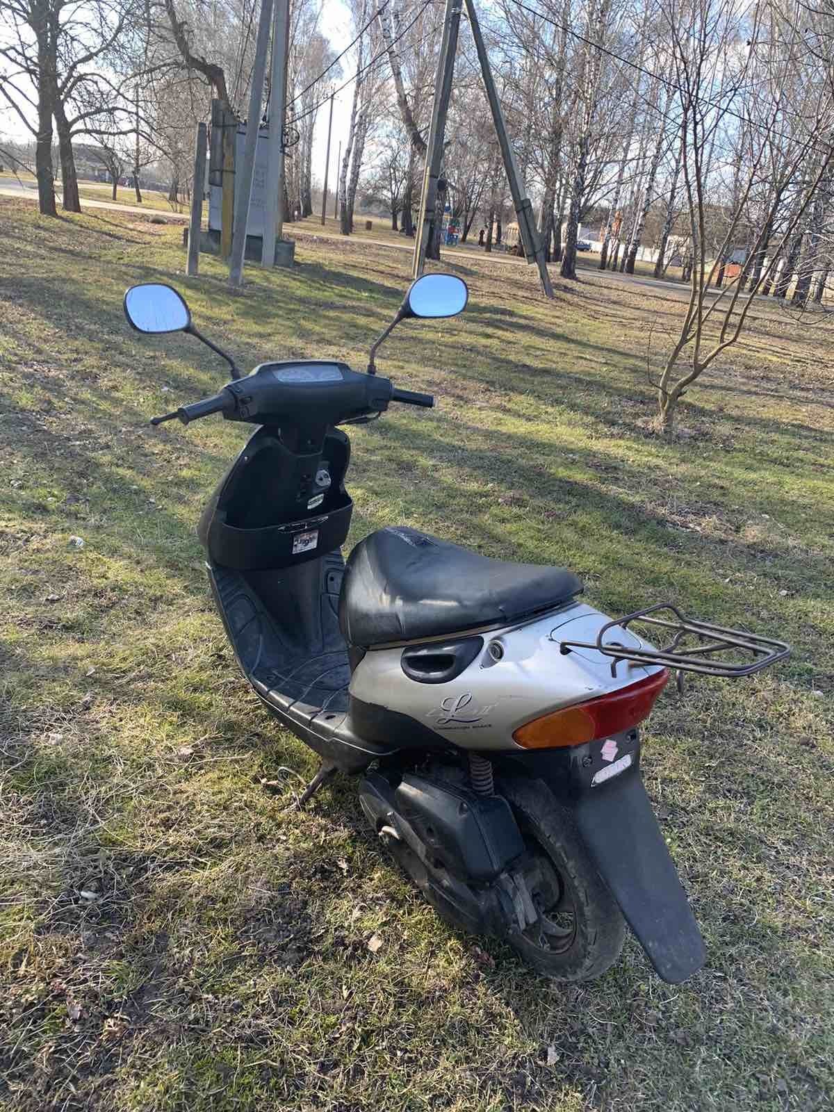 Продам Suzuki lets 2