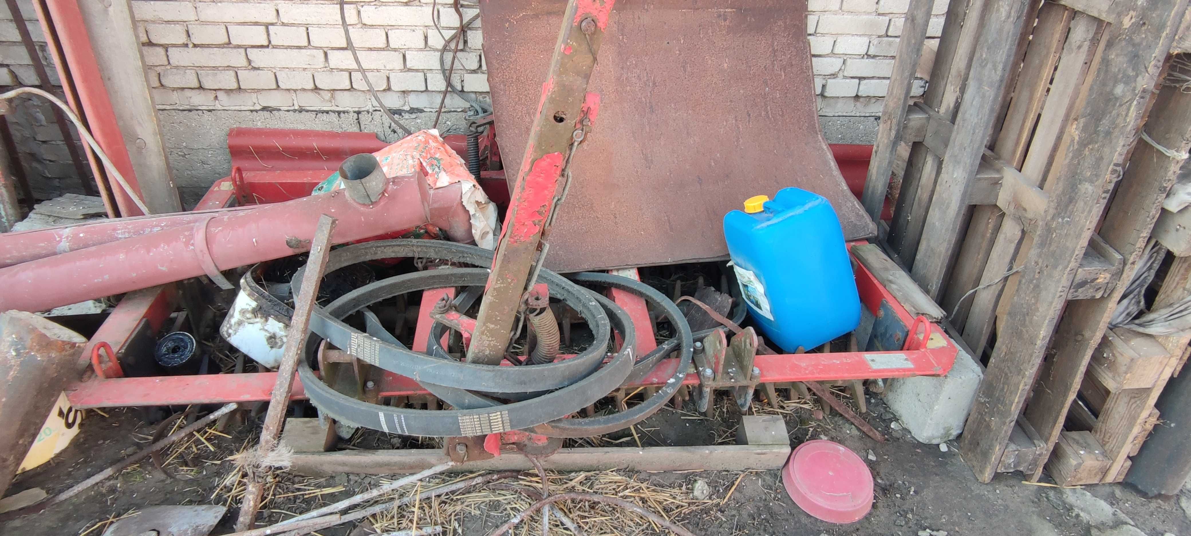 Sprzedam ciagnik rolniczy ursus c 330 m oraz inne maszyny rolnicze