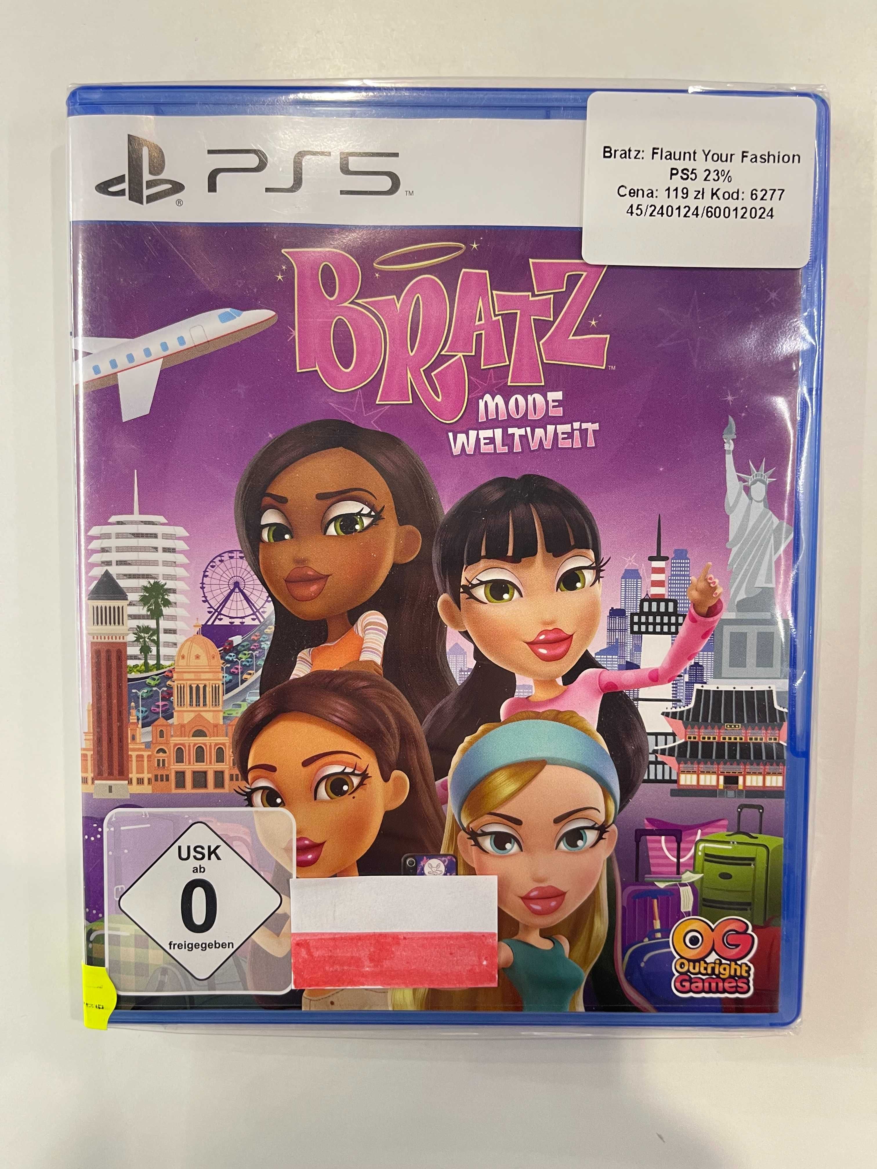 Bratz: Flaunt Your Fashion Playstation 5 PS5 Nowa