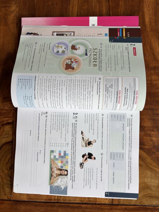 Hurra po polsku 2 (poziom A2) podręcznik i zeszyt ćwiczeń CZYSTE