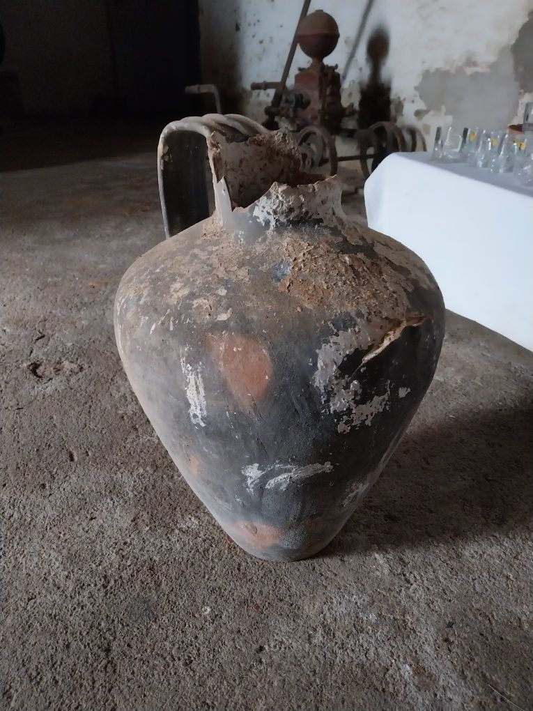 Vasos barro antigos