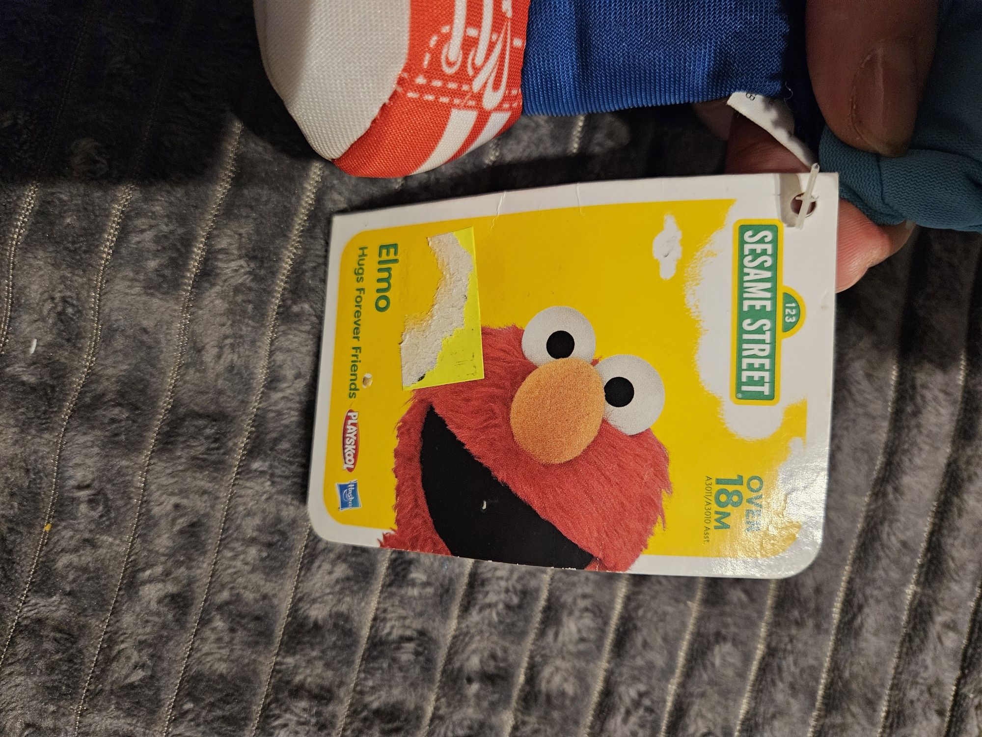 Nowa maskotka Elmo Ulica Sezamkowa Przytulak #KupMiChceTo Zabawki
