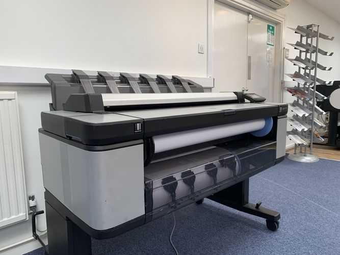 HP DesignJet T3500 eMFP A0 PLOTER + SKANER 2 podajniki, zadbany