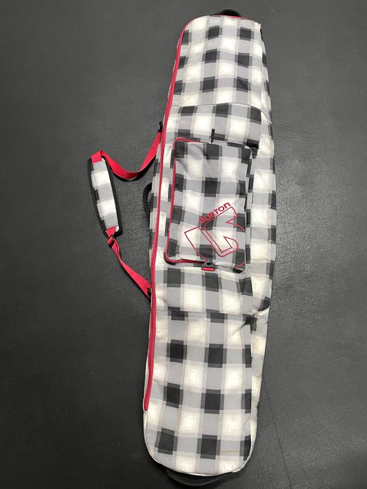 Prancha + Bindings + Saco Burton Snowboard