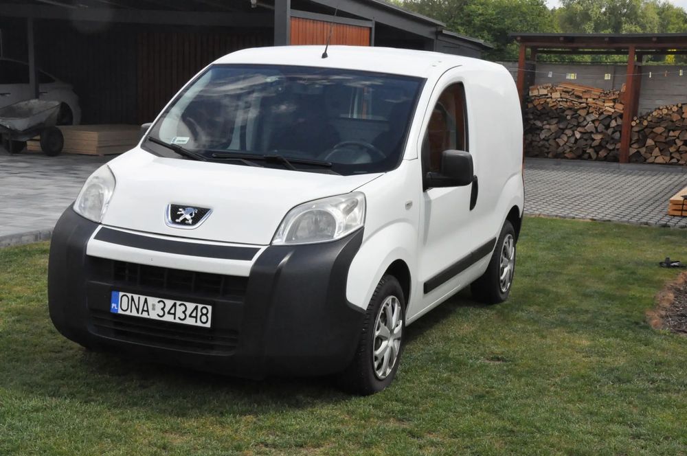 Peugeot Bipper Klimatyzacja