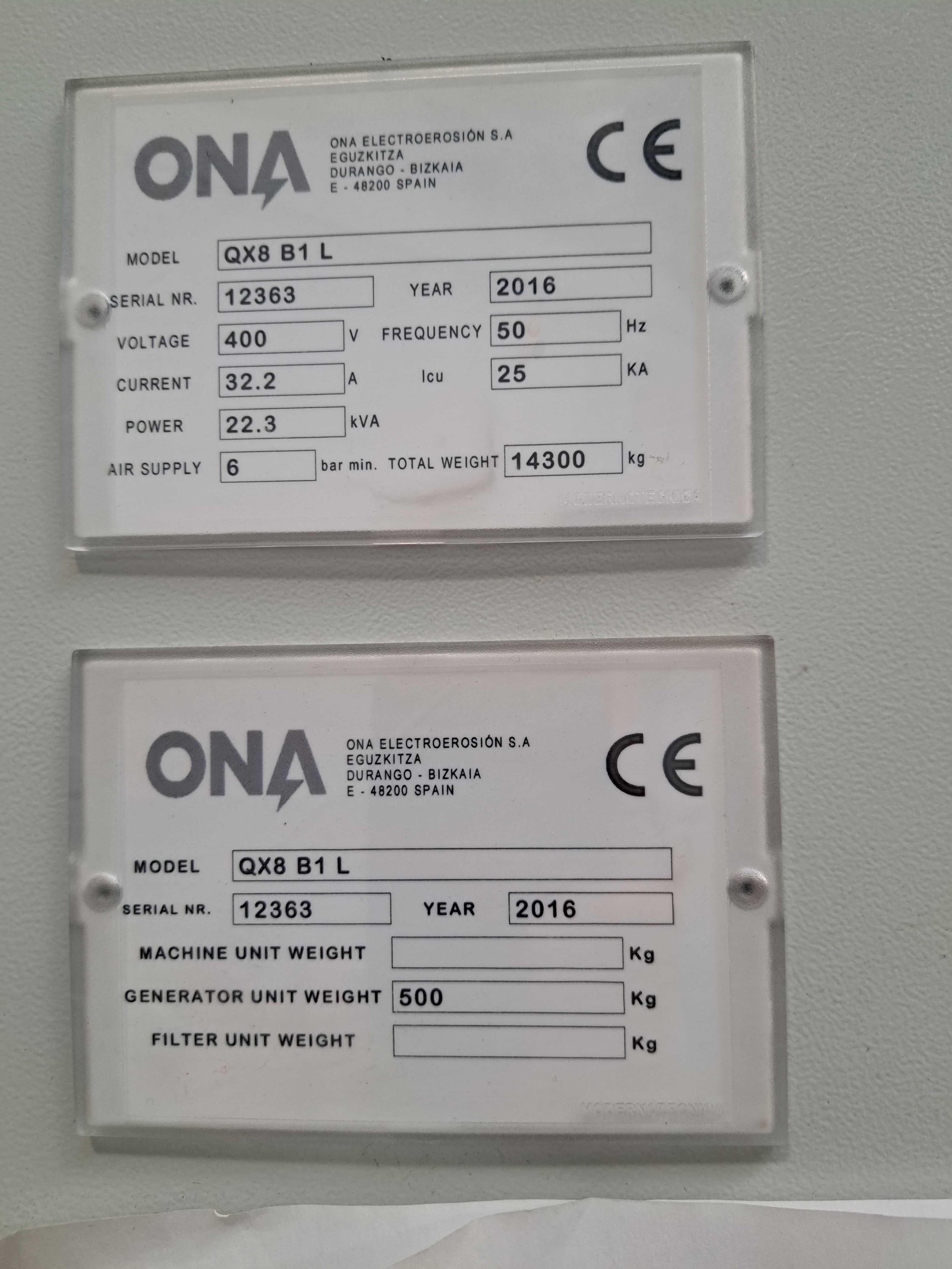 Erosão ONA QX8 B1 L #G47