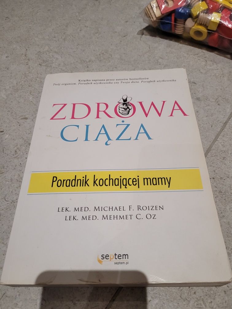 Książka poradnik zdrowa ciąża