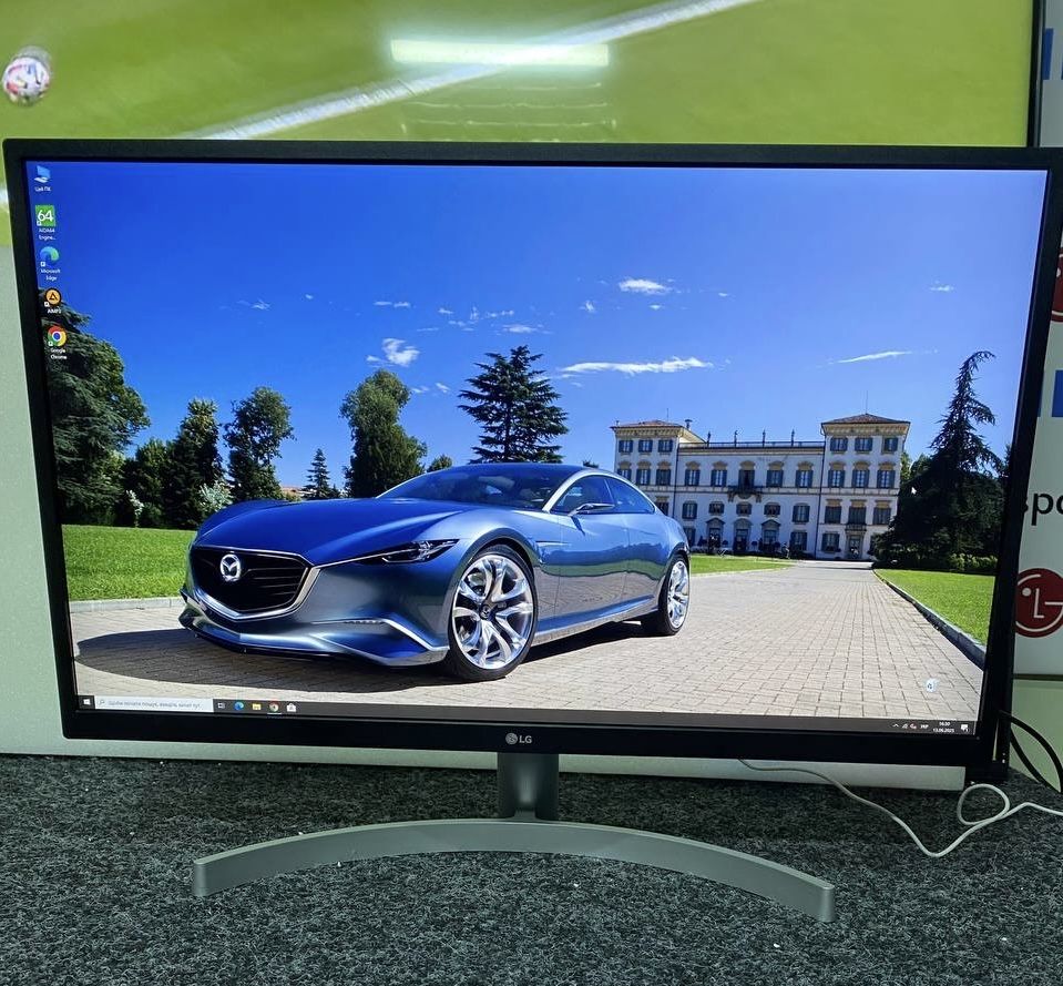Монітор 27» дюймів LG 27UL550 ( 4K UHD IPS 60Hz)