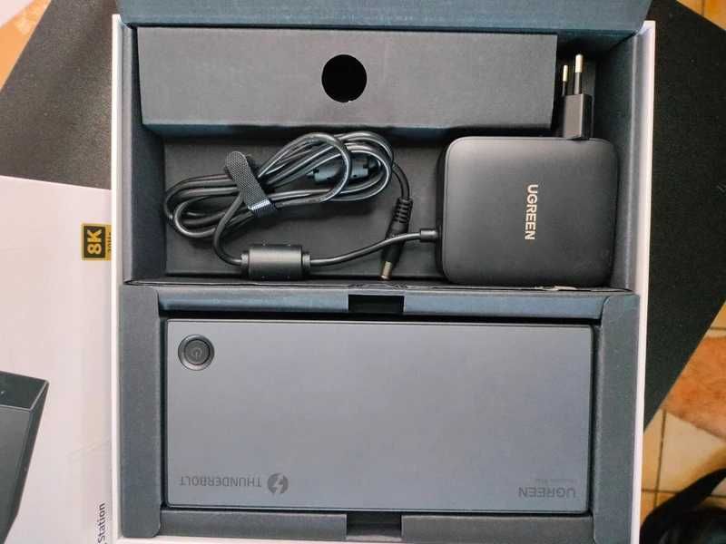 Stacja Dokująca Thunderbolt 4 Ugreen 13in1