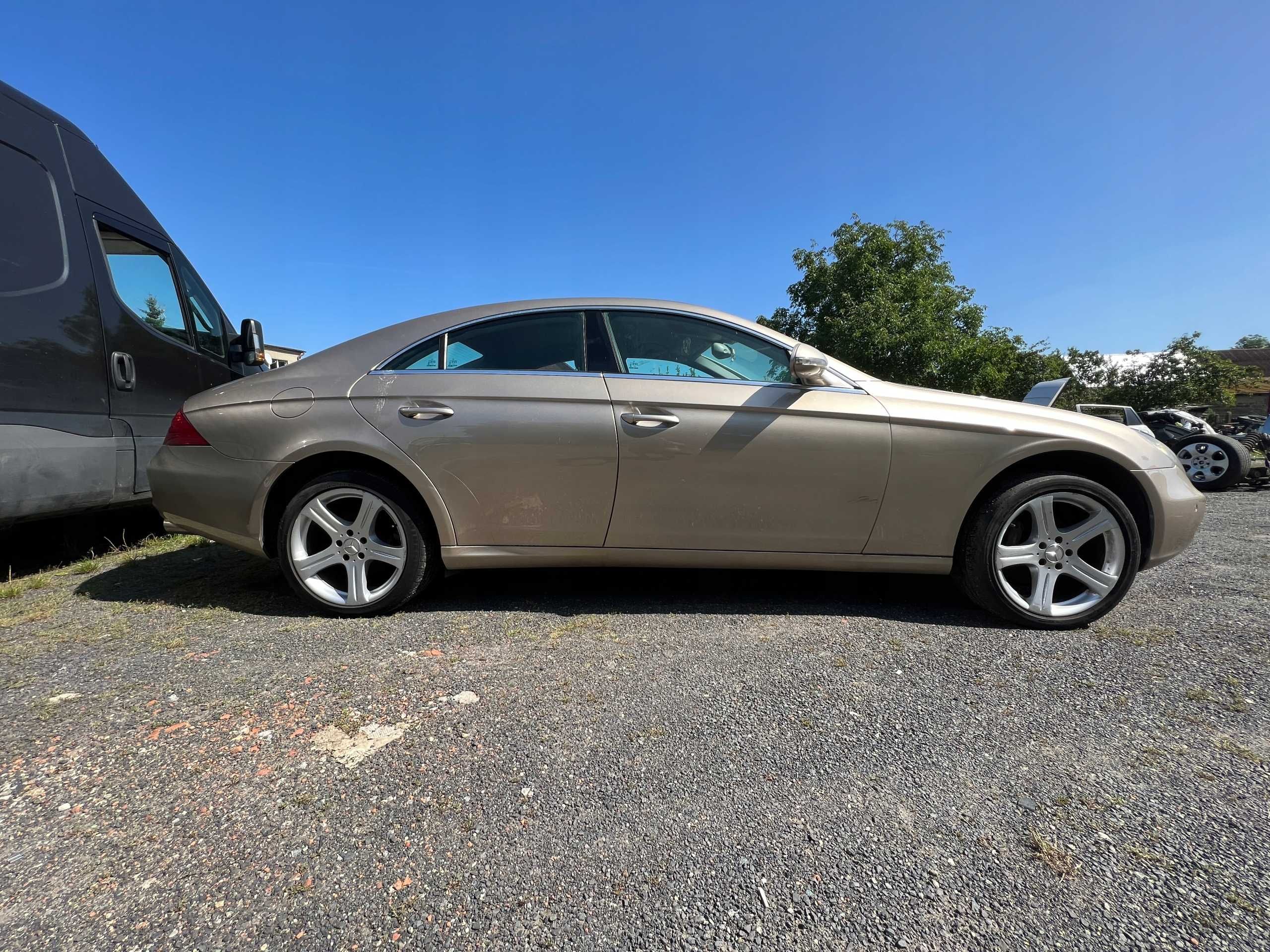 Mercedes CLS W219 Бампер перед зад мерс цлс в219 розбор запчасти шрот