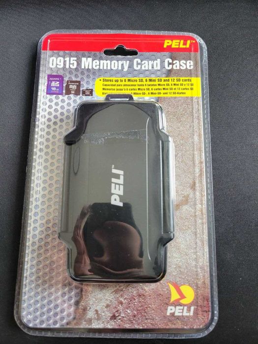 Estojo PELI 0915 para Cartões de Memória — Novo e Selado