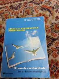 Lingua e literatura portuguesa 11 ano de 1985