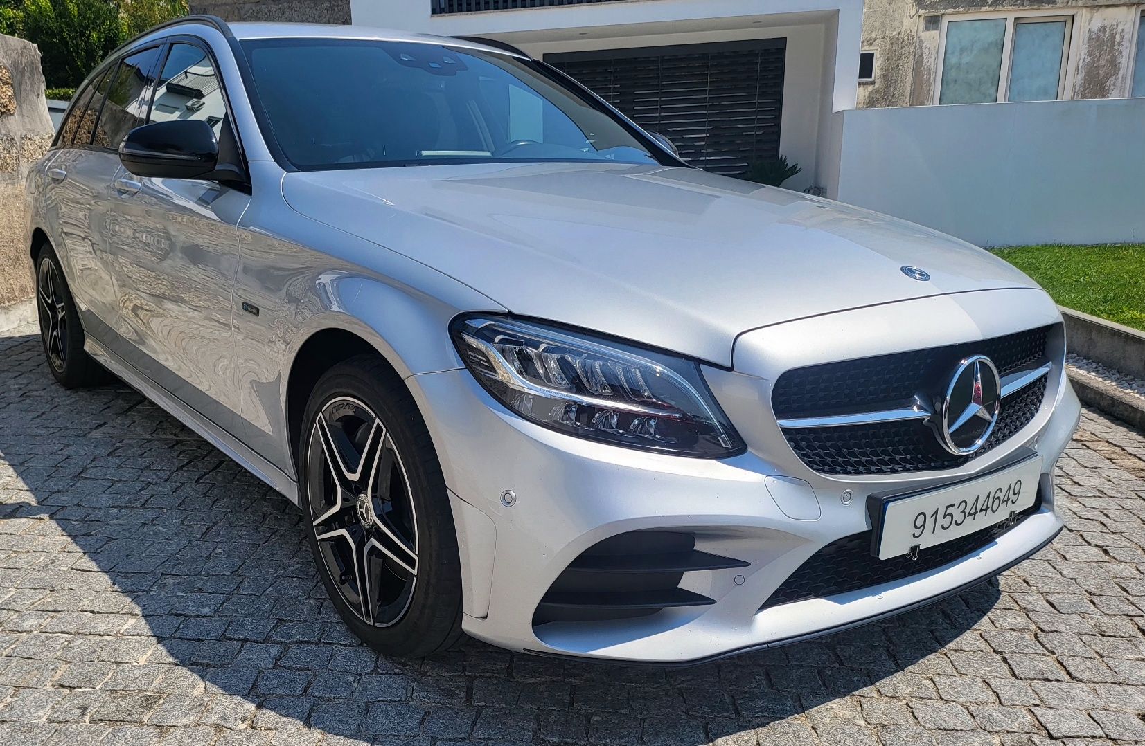 Mercedes-Benz C300 de T 9G-TRONIC AMG Line Nacional