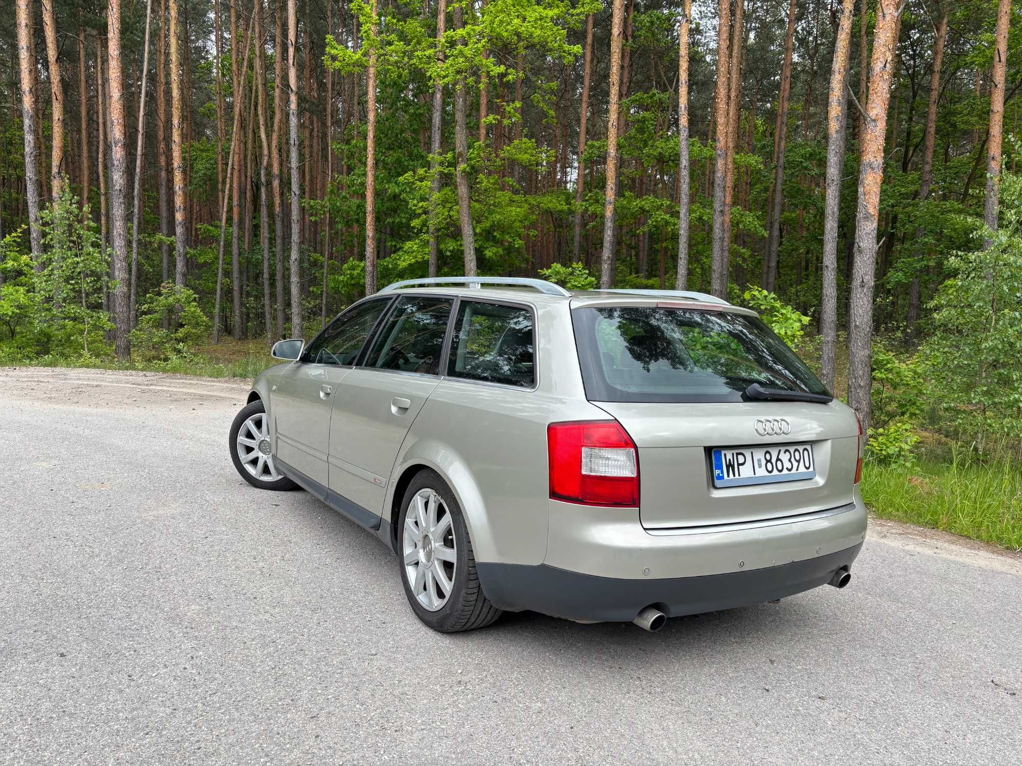 Audi A4 B6 1.8T BEX Quattro B+LPG