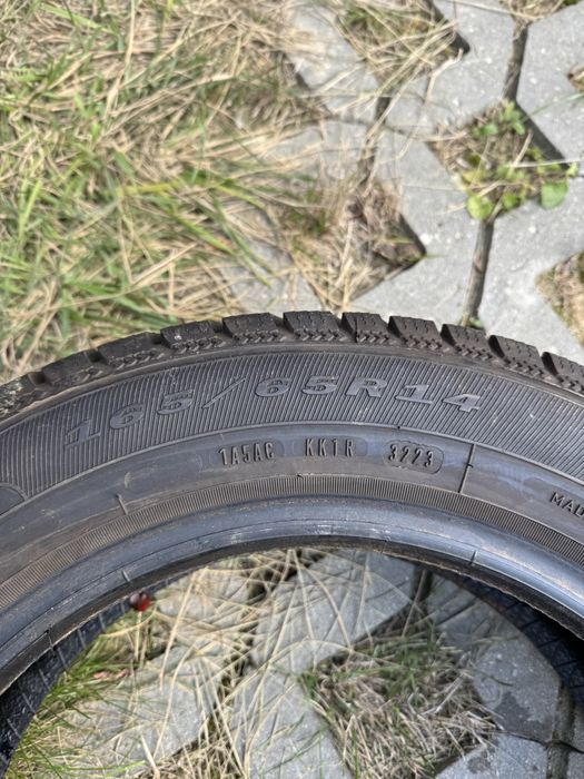 Opony zimowe Dębica Frigo 165/65/14” 2023r 9mm bieżnika jak nowe !