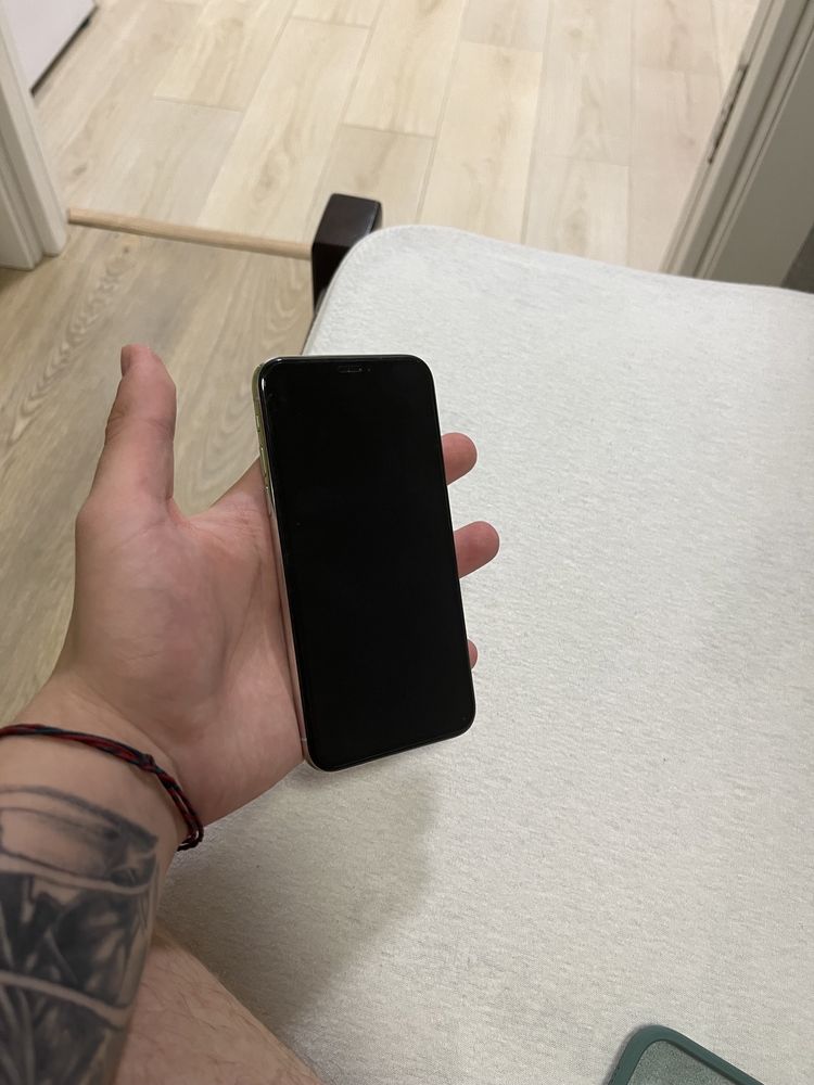 Iphone x,64gb,silver