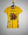 Long Tshirt Ed Hardy New Width Tags