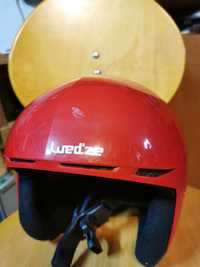 Kask narciarski dla dziecka 52-55