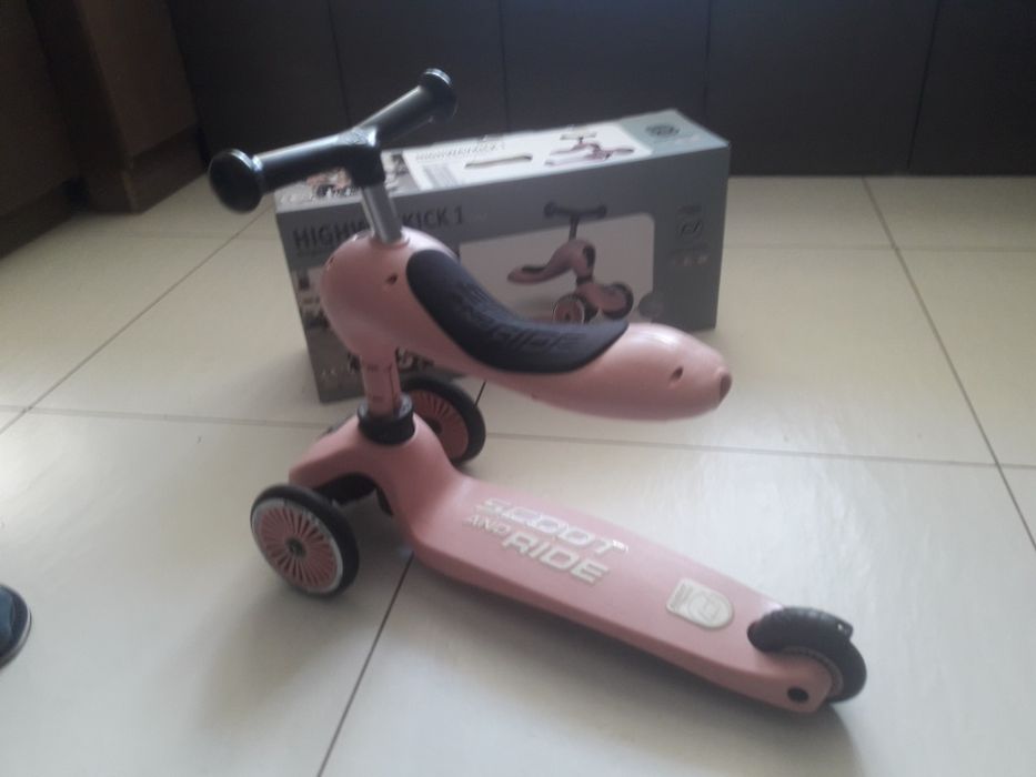 Scoot&ride rose dla dziewczynki