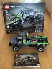 Lego Technic 42129 Ciężarówka Mercedes-Benz Zetros z napędem na 4 koła