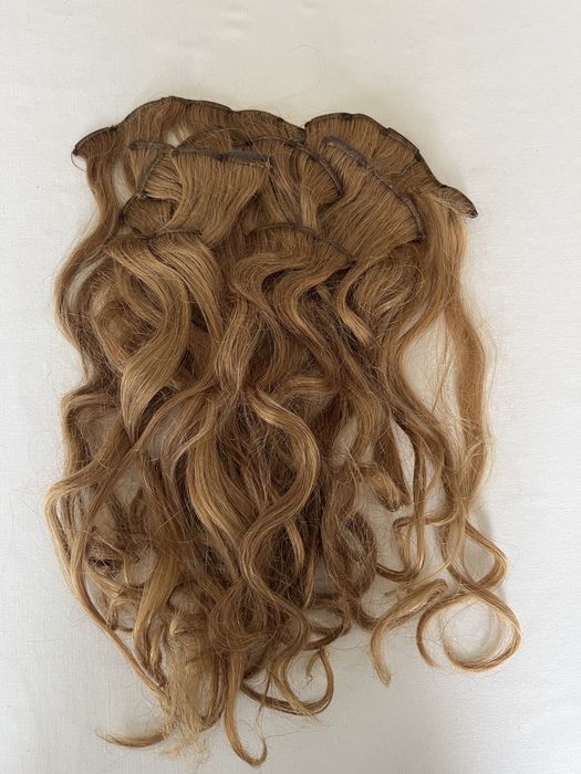 Włosy naturalne clip in