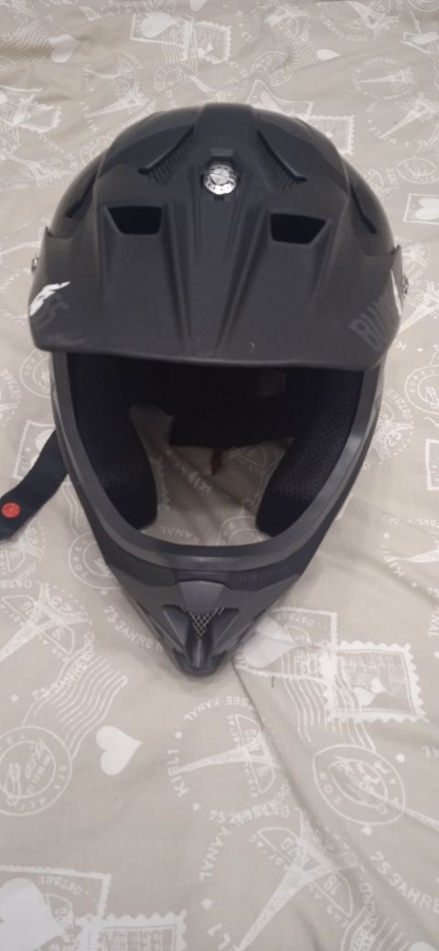 Kask rowerowy Full Face