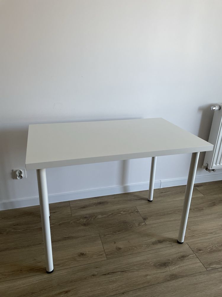 Stół biały Linnmon/Adils Ikea