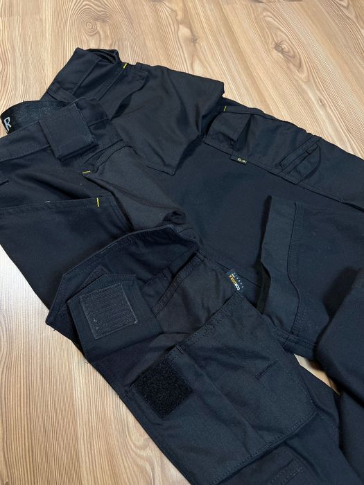 Snickers Workwear штани робочі Cordura KneeGuard чорні W38 L32