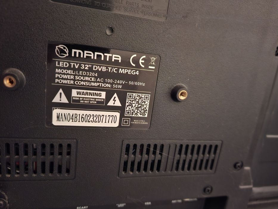 Telewizor Manta 32 cale