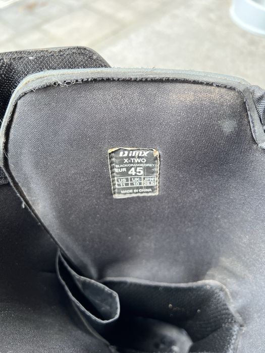 Zbroja acerbis scudo xxl, buty IMX r.45