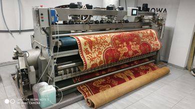 Automatyczna pralnia dywanów OWEX pranie dywanów Koszalin
