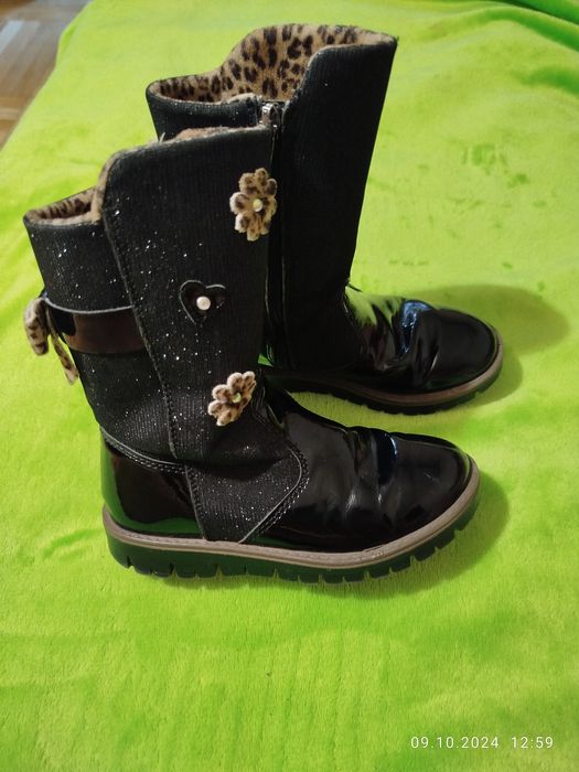 Демісезонні чоботи для дівчинки