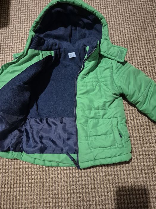 Зимова куртка для хлопчика в новому стані розмір 116 см.
