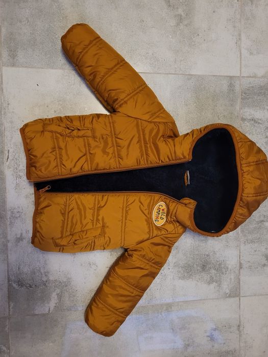 Kurtka zimowa rozmiar 86